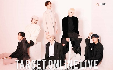 TARGET、5月15日と16日にオンラインコンサート＆サイン会の開催が決定