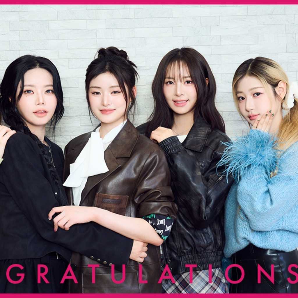 【Kstyle14周年】FIFTY FIFTYからお祝いメッセージをいただきました！