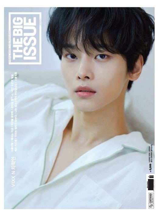 Vixx エン 雑誌 Big Issue の表紙を飾る 無償でグラビアを撮影 Kstyle