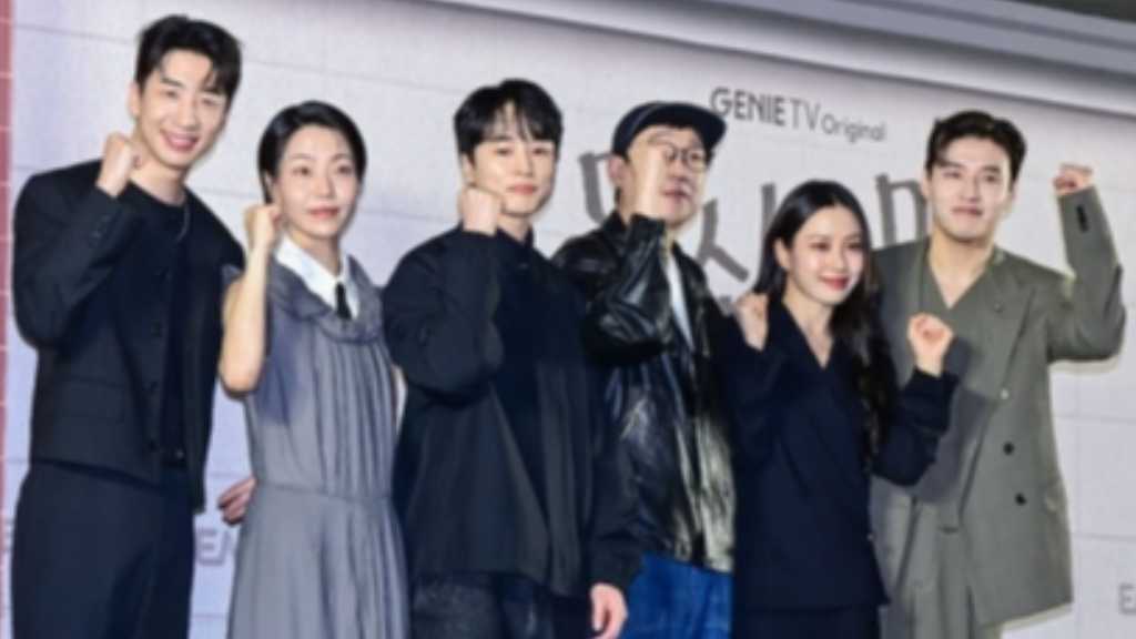 【PHOTO】カン・ハヌル＆コ・ミンシら、新ドラマ「隠し味にはロマンス」制作発表会に出席