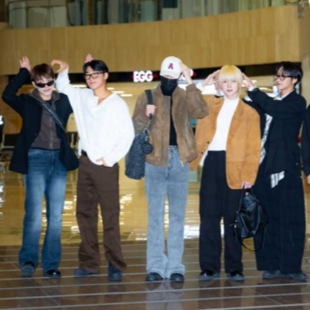 【PHOTO】ATEEZ「The Performance」出演のため日本へ!