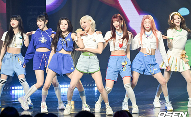 【PHOTO】Billlie、Kep1er、IZ*ONE出身イ・チェヨンら、4/19放送「SHOW CHAMPION」に出演