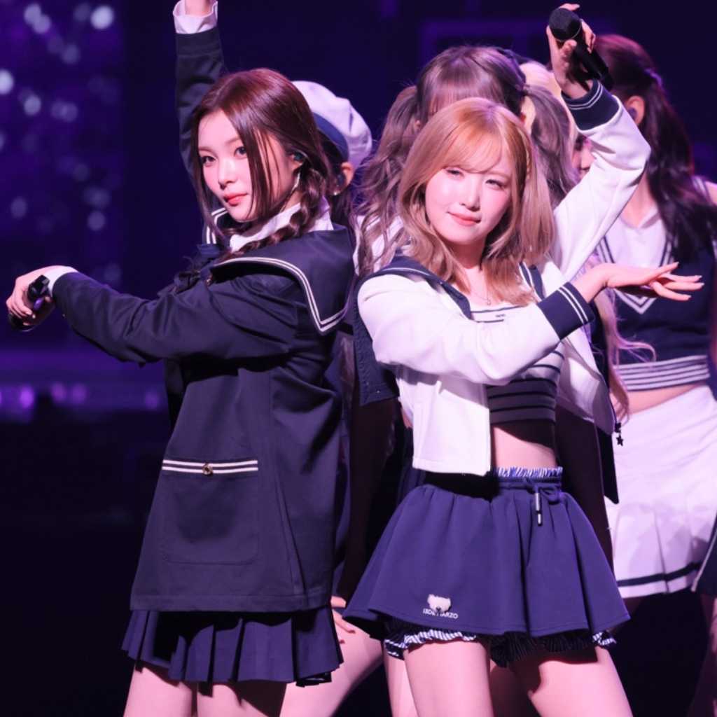 【PHOTO】SAY MY NAME「Kstyle PARTY」1日目のオープニングに登場！ラブリーな魅力で会場を笑顔に