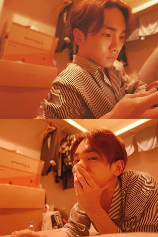SHINee キー、パジャマ姿の写真を公開“漂うセクシーさ” - Kstyle