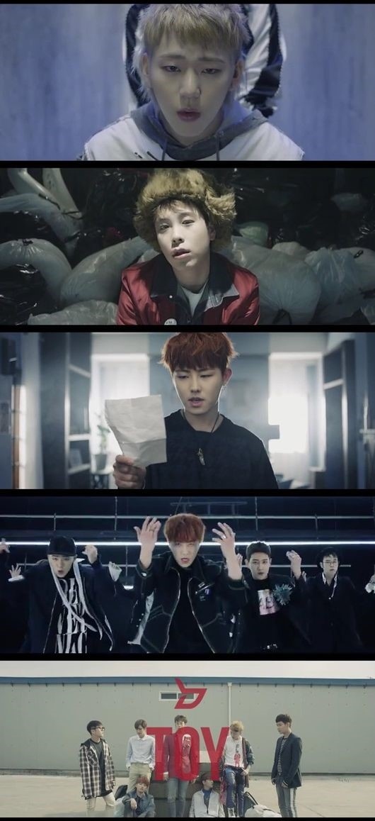 Block B、新曲「TOY」MVを公開…凄絶な愛のルーザーの告白 - Kstyle