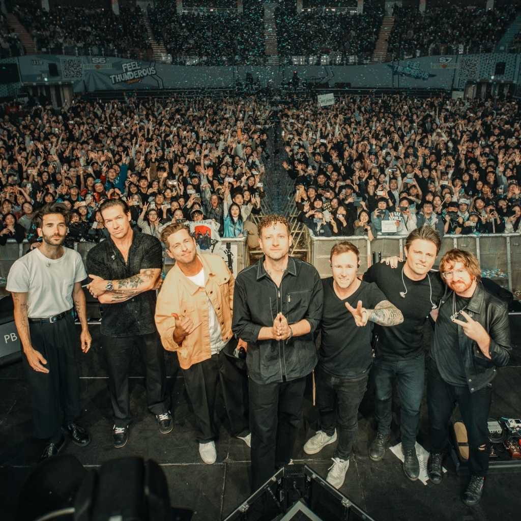 OneRepublic ライアン・テダー、BTSの新曲に参加!来韓公演で電撃発表「メンバーたちの才能に驚いた」