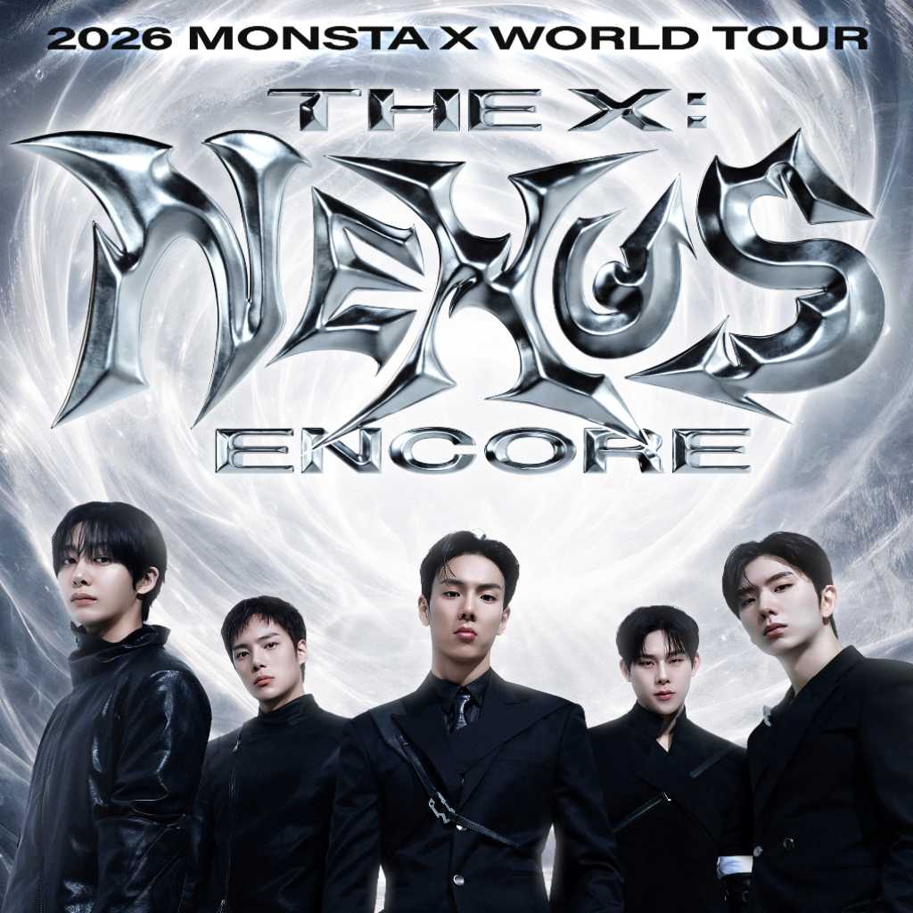 MONSTA X、日本アンコール公演が決定！12月8・9日にぴあアリーナMMにて開催