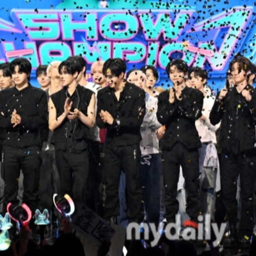 【PHOTO】ALPHA DRIVE ONE、9/2放送の「SHOW CHAMPION」で1位を獲得