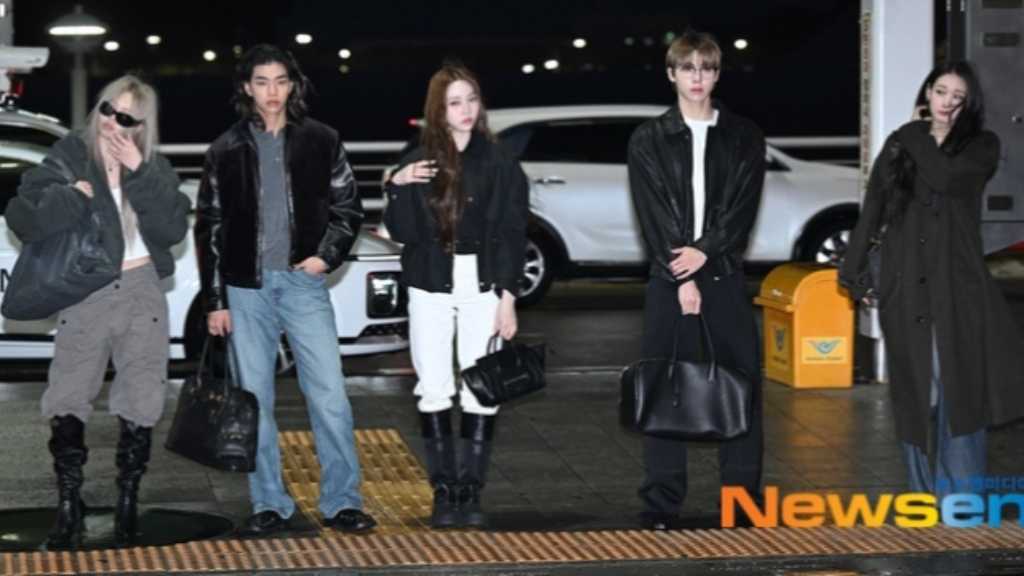 【PHOTO】ALLDAY PROJECT「2025 MAMA」のため香港へ出国（動画あり）