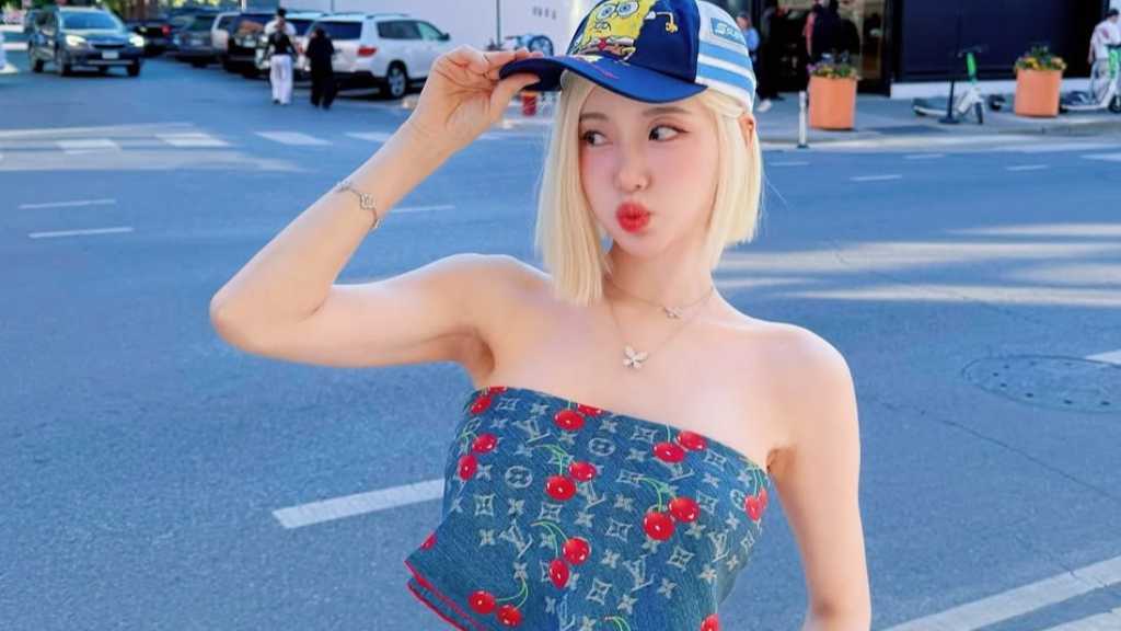 DJ SODA、ブリーチ施術失敗で後頭部が坊主状態に…SNSで衝撃の写真を公開