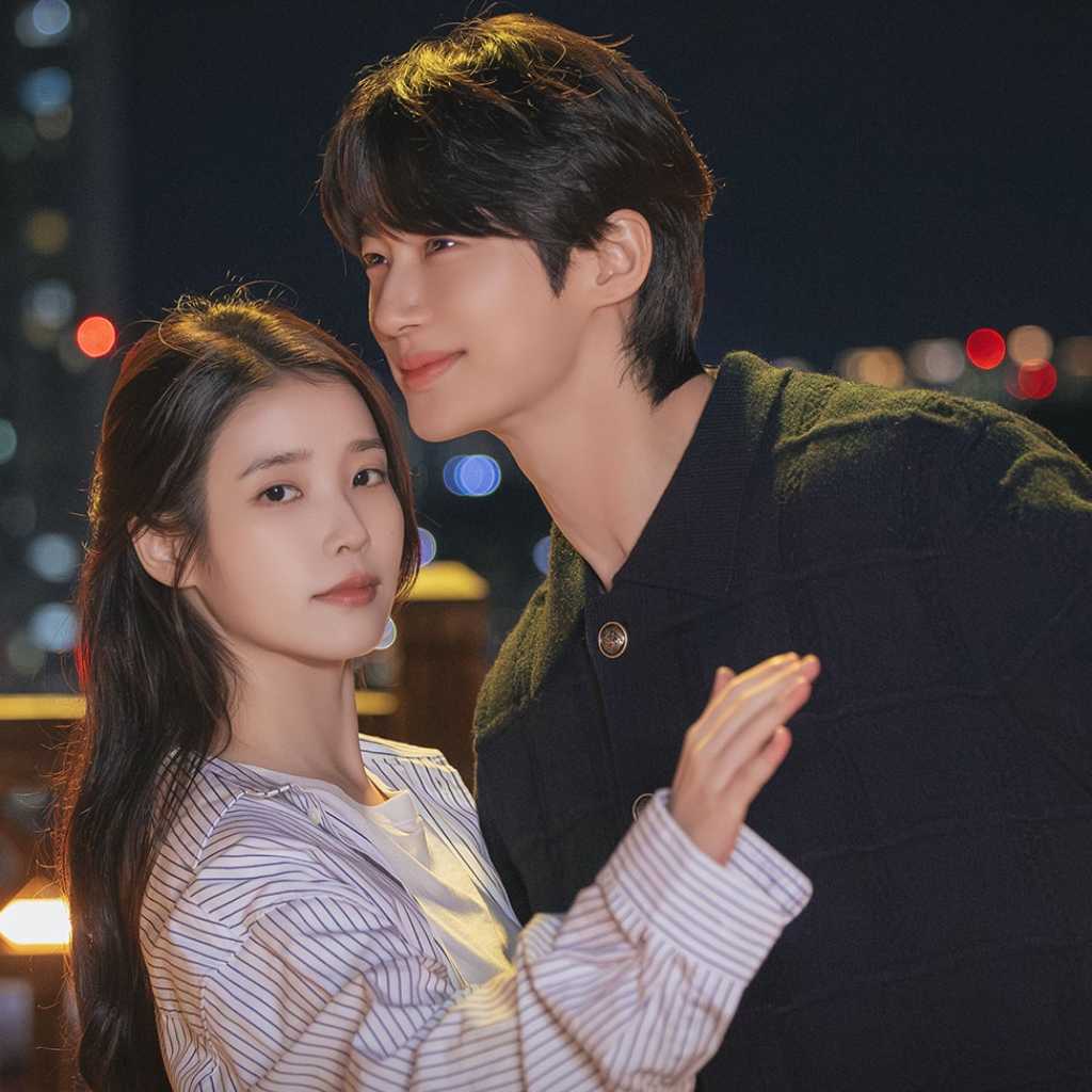ビョン・ウソク＆IUの身長差に胸キュン！新ドラマ「21世紀の大君夫人」ビハインドカットを公開