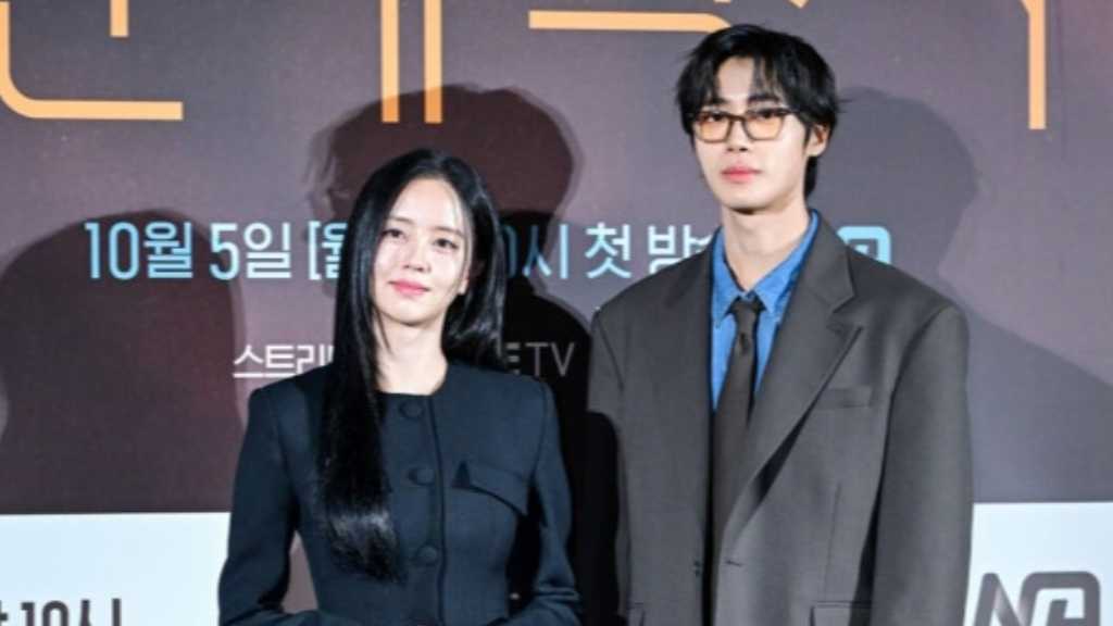 キム・ソヒョン＆チュ・ヨンウ、ドラマ「恋愛の博士課程」制作発表会に出席“距離があったからこそ実現したリアル”