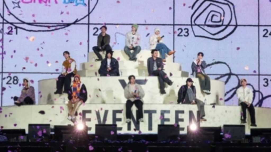 SEVENTEEN、ファンミーティングでホシとウジの入隊に言及「今年下半期に軍隊へ」