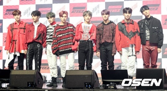 PHOTO】ATEEZ、デビューアルバム「TREASURE EP.1:All To Zero」発売