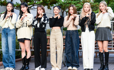 【PHOTO】CLASS:y、Kep1er、IZ*ONE出身イ・チェヨンら「ミュージックバンク」収録のため放送局へ（動画あり）