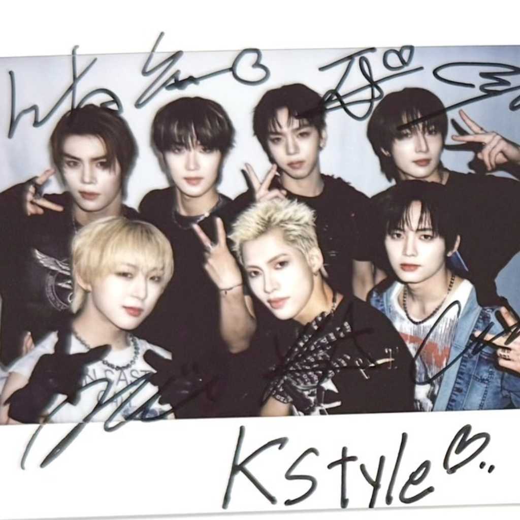 【プレゼント】NouerA直筆サイン入りポラを2名様に！「Kstyle PARTY 2026」DAY1出演