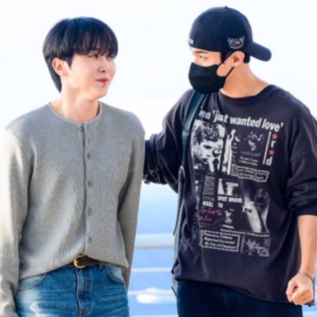 【PHOTO】SEVENTEEN ドギョムからスングァンまで、ワールドツアーのため香港へ出国