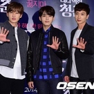 【PHOTO】SUPER JUNIOR＆少女時代 ユリ＆SHINee ミンホ「レディアクション 4つの青春」VIP試写会に出席