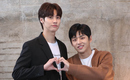 「最高のチキン～夢を叶える恋の味～」PENTAGON ホンソク＆N.Flying イ・スンヒョプ、撮影後の親交は？“カフェで偶然再会して…”