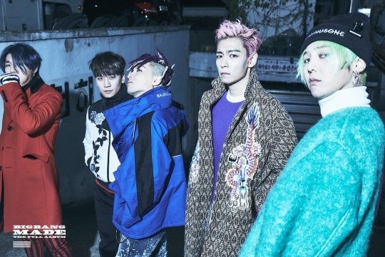 Bigbang 新曲 Fxxk It Last Dance Mv再生回数が計3000万回を突破 Kstyle