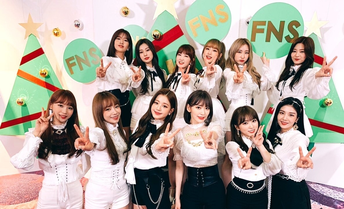 Iz One Fns歌謡祭 でデビュー曲を日本初披露 来週もakbらとスペシャルユニットで登場 Kstyle