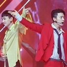 【PHOTO】SUPER JUNIOR ドンヘ＆ウニョク＆MOMOLANDら、4/17放送「SHOW CHAMPION」に出演