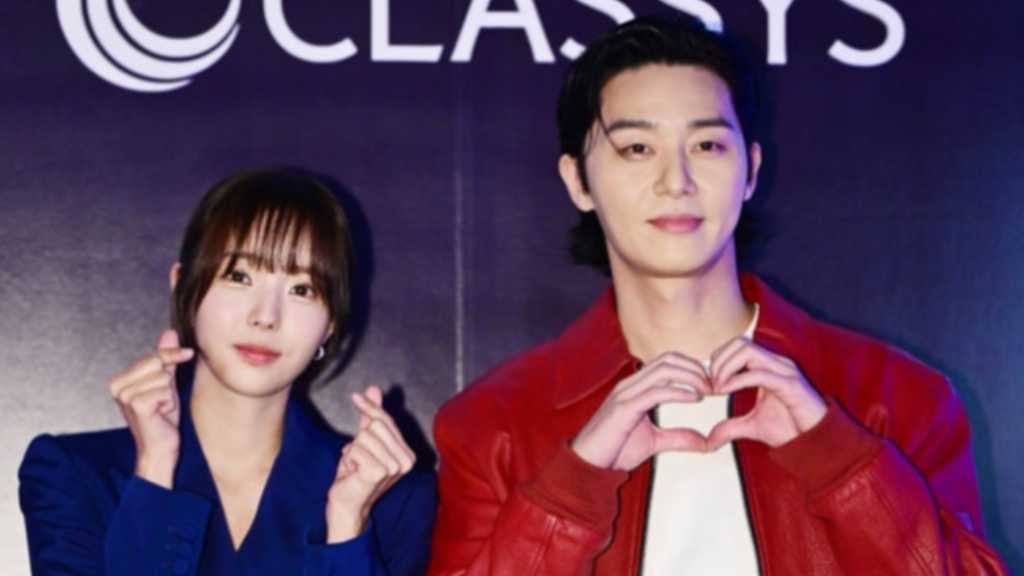 【PHOTO】パク・ソジュン&チェ・スビン、美容機器メーカー「CLASSYS」のイベントに出席