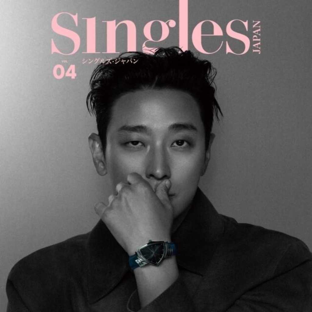 チュ・ジフン「Singles」韓国・日本版の表紙に登場！Netflix「トラウマコード」の裏話を明かす