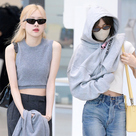 【PHOTO】BLACKPINK リサ＆ロゼ、ワールドツアーのフランス公演を終えて韓国に到着（動画あり）