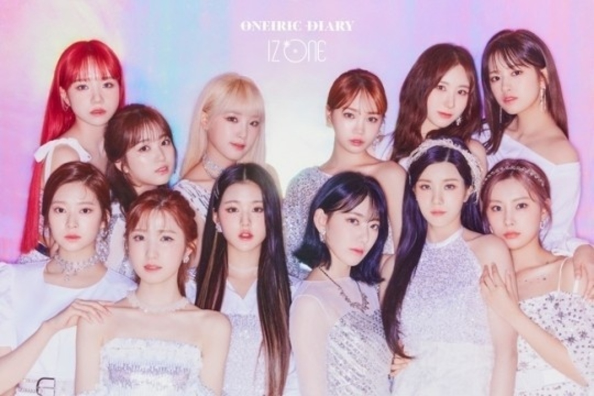 IZ*ONE ウォニョン oneiric diary 生写真 セット