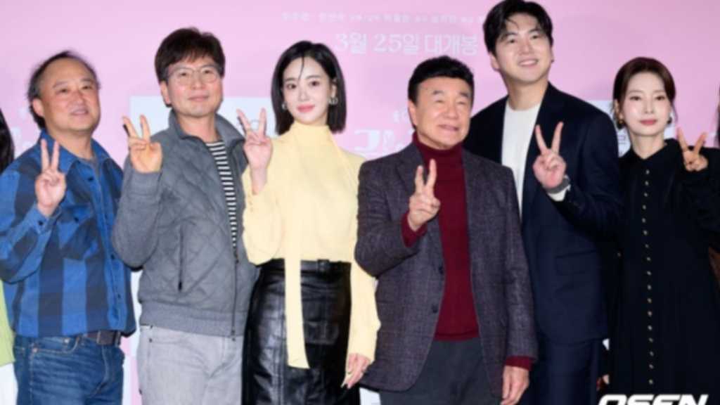 【PHOTO】イ・ジュヨンら、映画「キムチ！」メディア試写会に出席