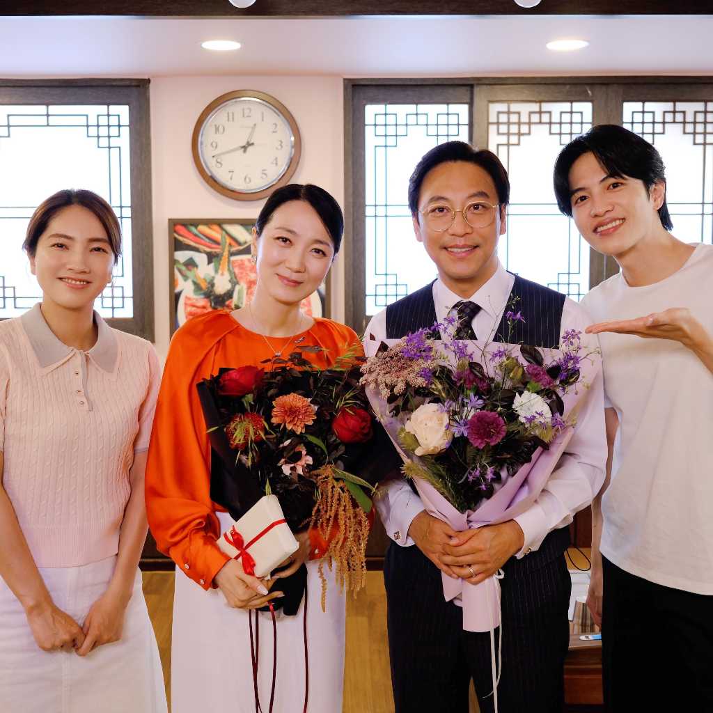 志尊淳と熱いハグ＆日本語で挨拶も！オ・マンソク、キム・ドワンら韓国キャストがクランクアップ