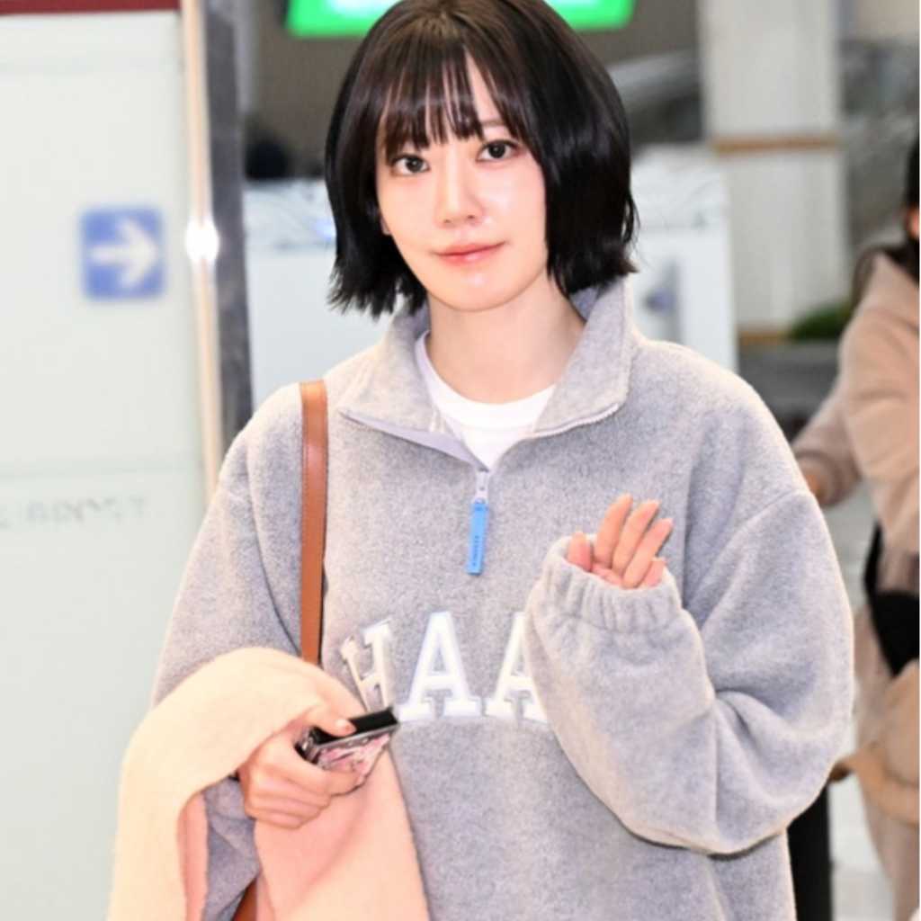 【PHOTO】LE SSERAFIM、スケジュールを終えて韓国に到着（動画あり）