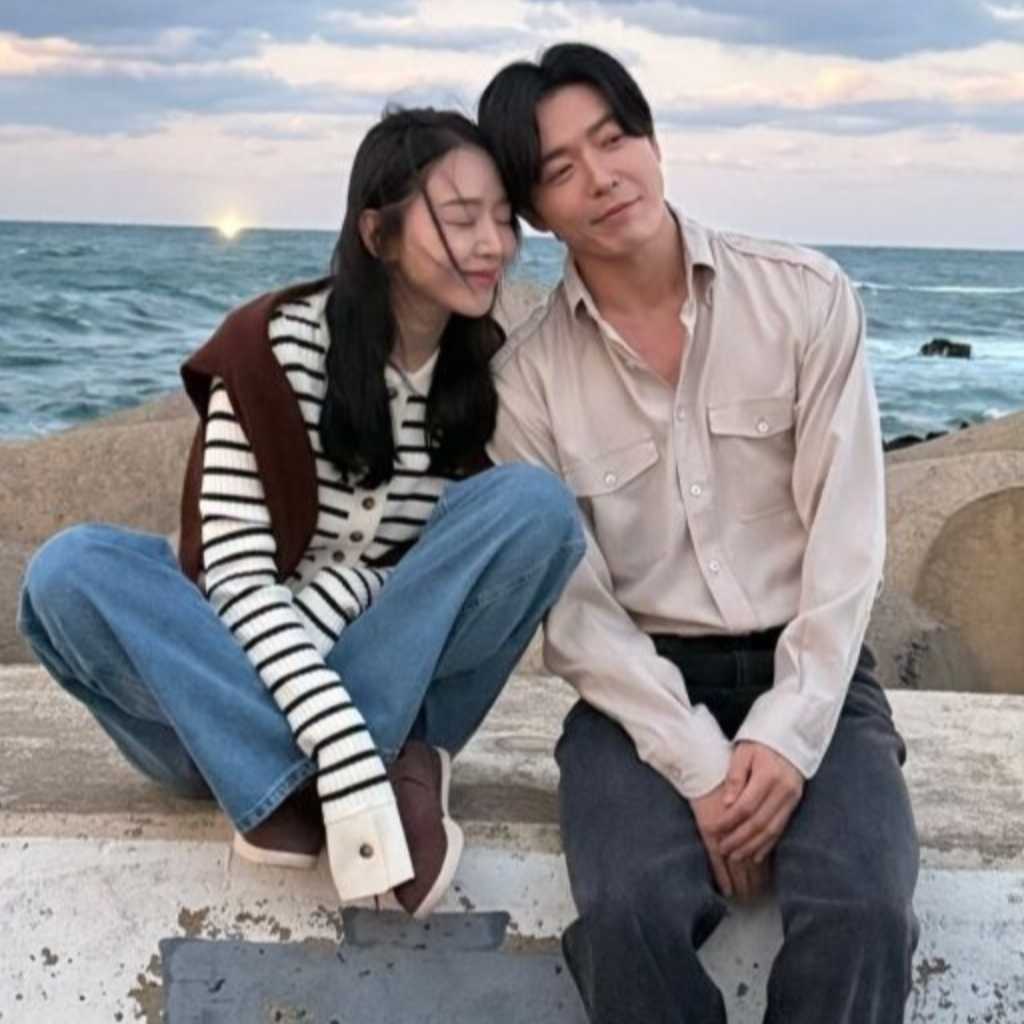 シン・ヘソン＆キム・ジェウク、まるで本当のカップル！？甘い雰囲気のビハインドカットが話題