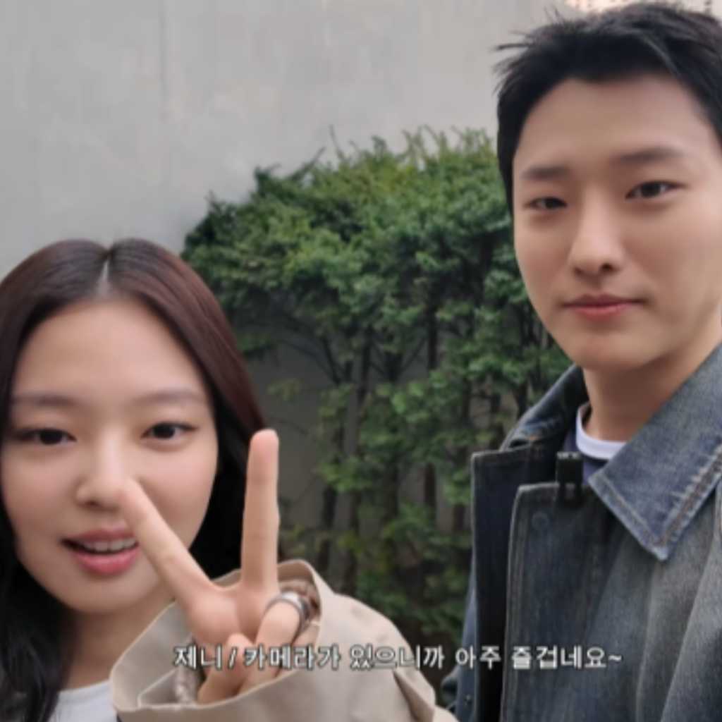 チョ・スンヨン、BLACKPINK ジェニーとデート！11年来の親友と告白「小学校も同じ」（動画あり）