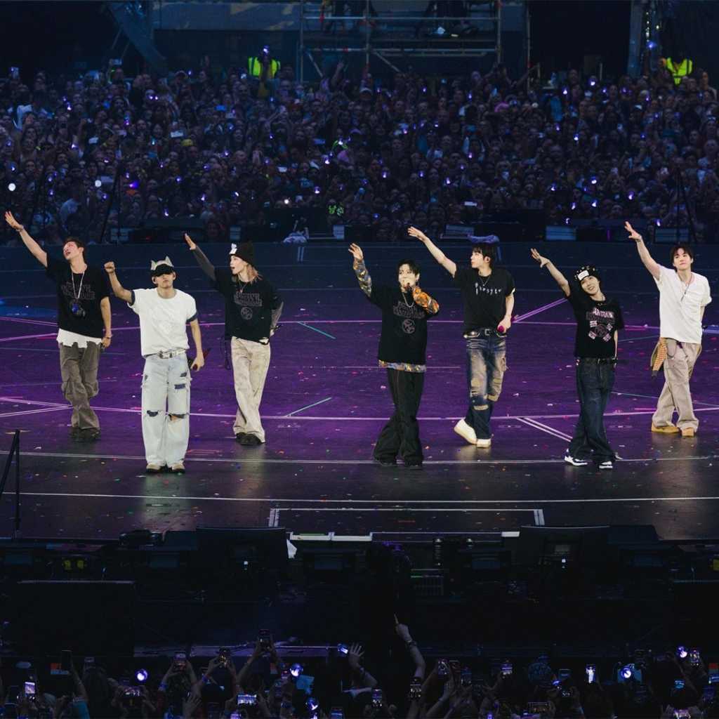 BTS、ロンドン公演で13万人のファンと交流！スタジアム開場以来の最多観客数を記録