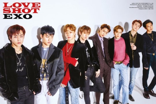 Exo 12月14日に ミュージックバンク で新曲ステージを初披露 Kstyle