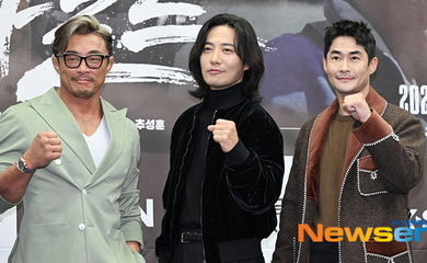 【PHOTO】秋山成勲＆チン・グ＆ペ・ジョンナム、新バラエティ番組「THE WILD」制作発表会に出席