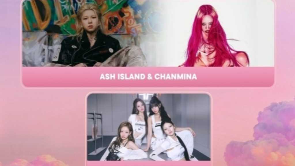 ちゃんみな＆ASH ISLAND、夫婦で出演！「AAA 2025」ラインナップを追加公開