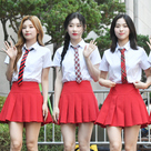 【PHOTO】ITZY、STAYCら「ミュージックバンク」収録のため放送局へ