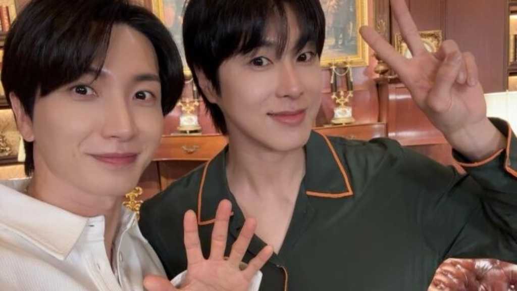 SUPER JUNIOR イトゥク、東方神起 ユンホとの友情をアピール「頑張ってくれてありがとう」（動画あり）