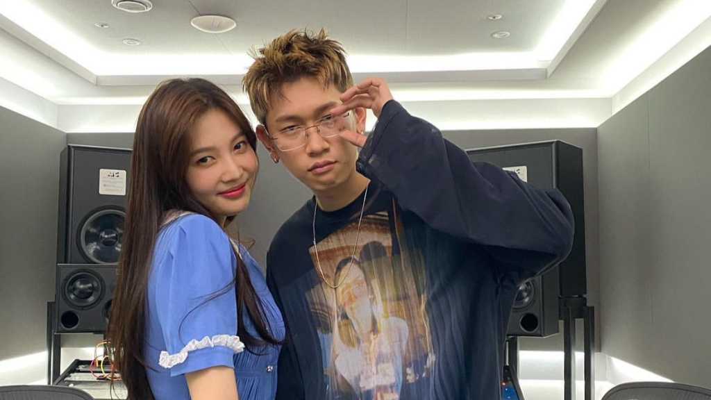 CRUSH、恋人Red Velvet ジョイの妹の結婚式で祝歌を披露!SNS投稿から話題に