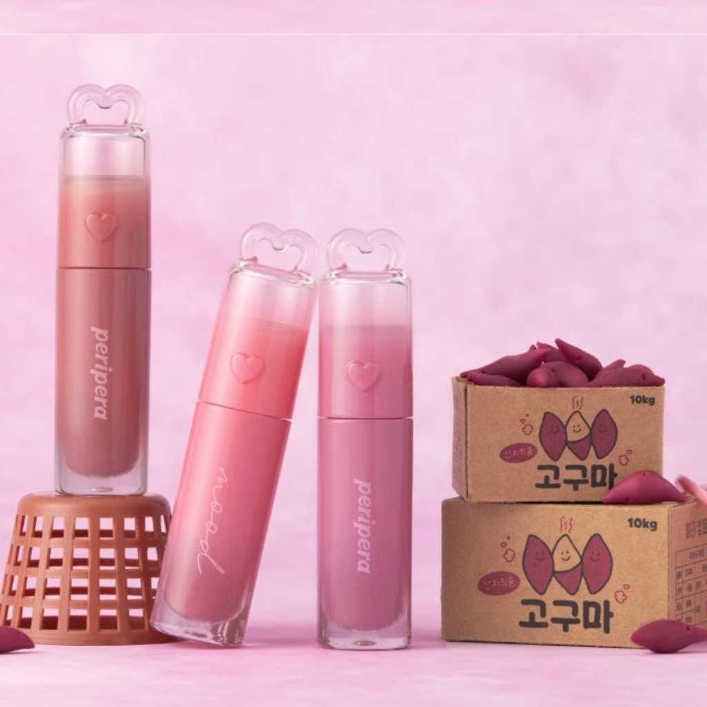 韓国発コスメブランド「peripera」から秋を彩るさつまいもコレクションが登場!11月3日より順次発売