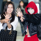 【PHOTO】BLACKPINK ジェニー＆ジス＆リサ、海外スケジュールのためアメリカへ出国