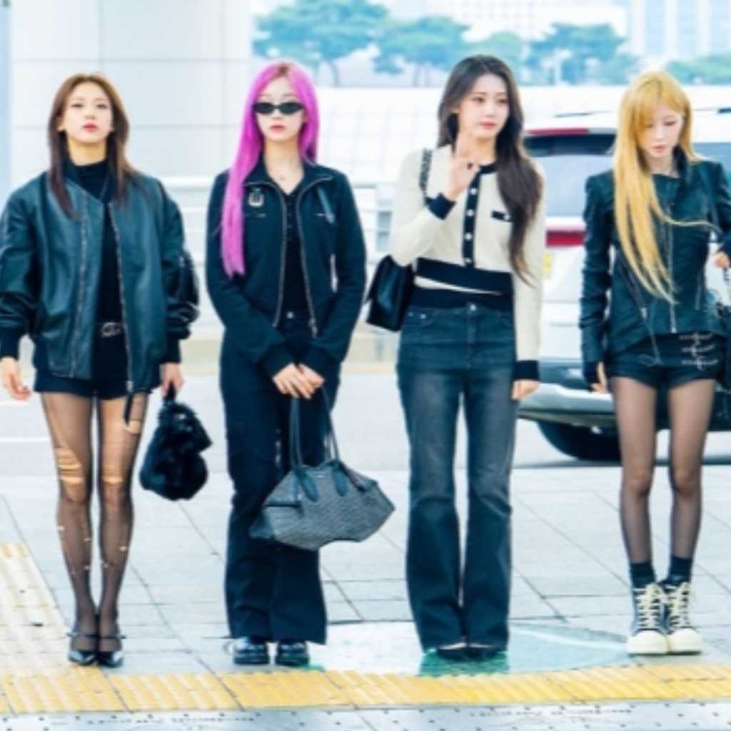 【PHOTO】BABYMONSTER「2025 MAMA」のため香港に出国…個性溢れるヘアスタイル