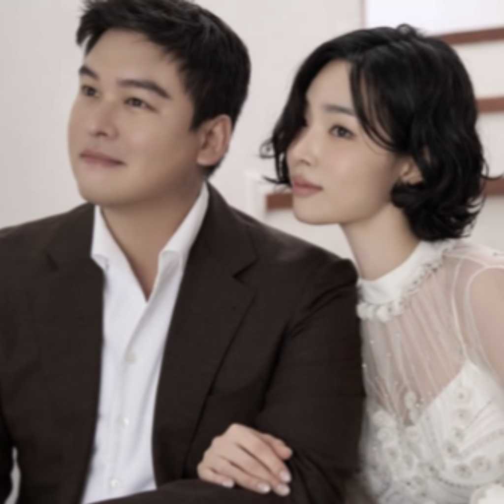 “結婚目前”イ・ジャンウ＆チョ・ヘウォン、新たなウエディング写真を公開…手をとって見つめ合う姿も