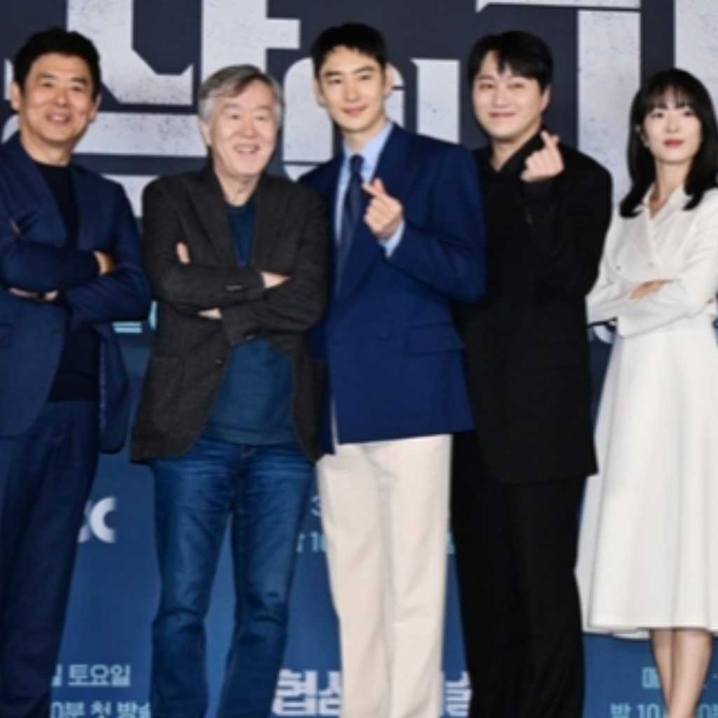 【PHOTO】イ・ジェフン＆キム・デミョンら、新ドラマ「交渉の技術」制作発表会に出席（動画あり）