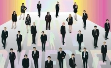BTS（防弾少年団）からENHYPENまで、Big Hit Labelsの合同コンサートのポスター公開…3人のシルエットに注目