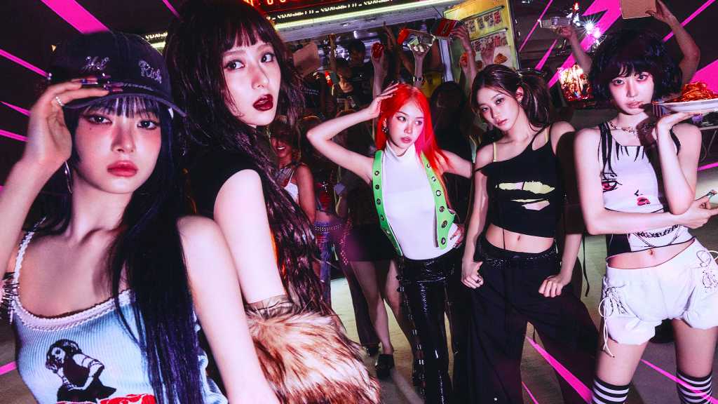 LE SSERAFIM、タイトル曲「SPAGHETTI」が米ビルボード「HOT 100」にチャートイン！