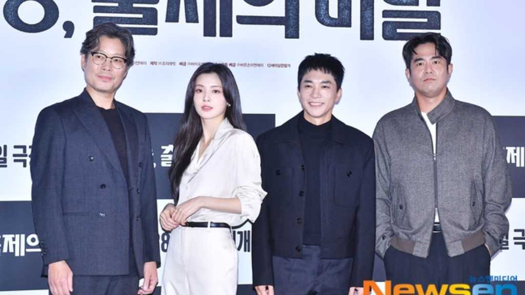 【PHOTO】イ・ソンビン＆ユ・ジェミョンら、映画「大学修学能力試験、出題の秘密」記者懇談会に出席